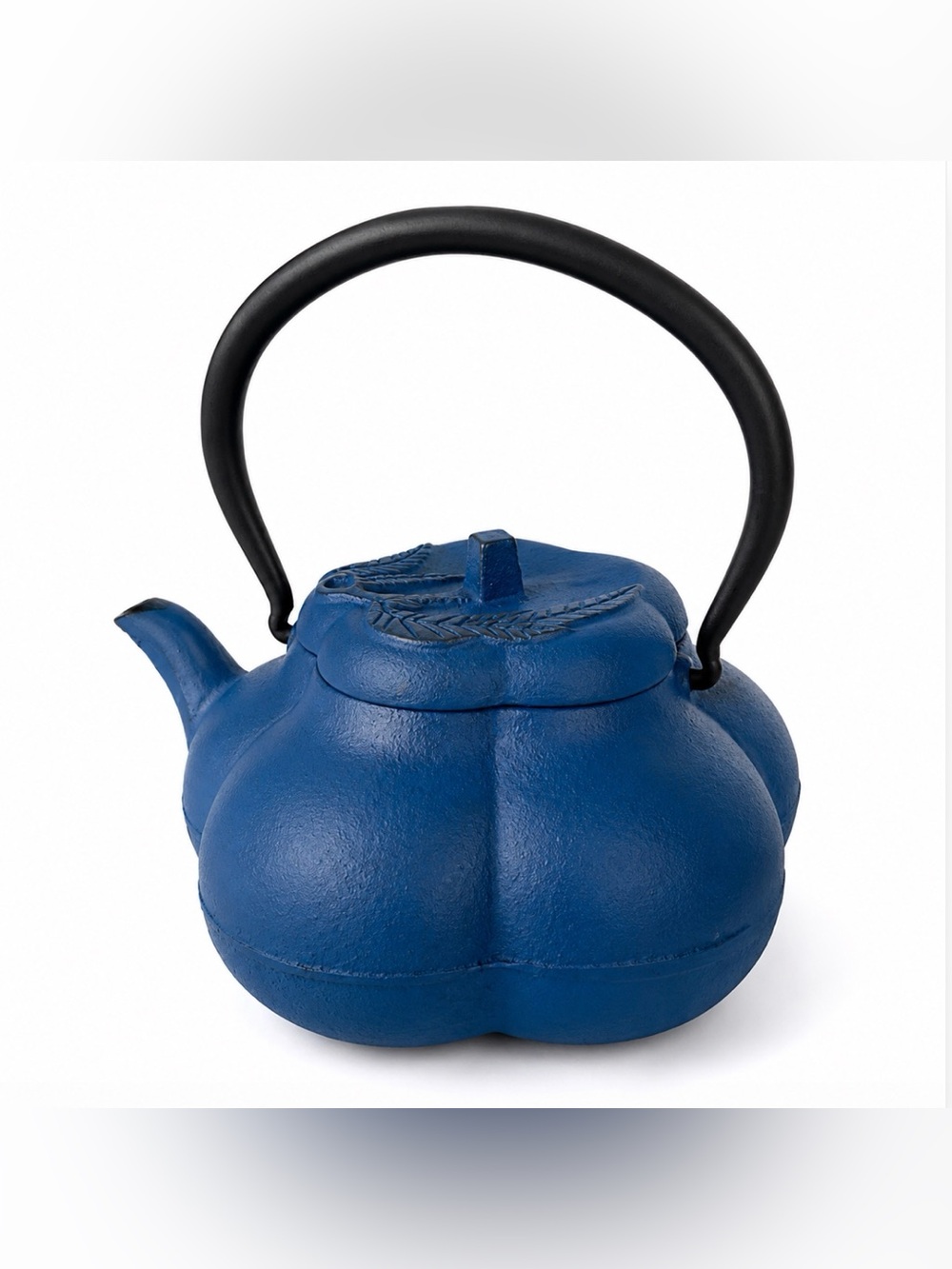 Cast Iron Lidded Teapot with Infuser - Picture 3 of 9